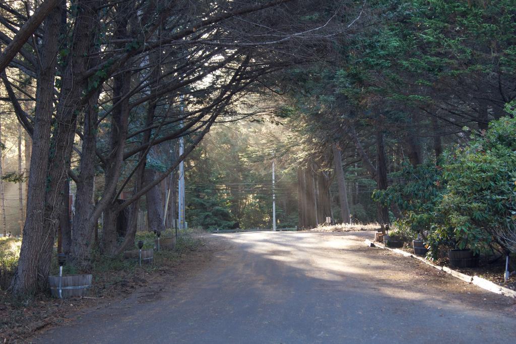 Mendocino Inn & Spa Little River エクステリア 写真