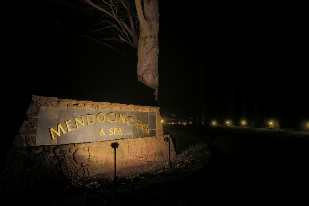 Mendocino Inn & Spa Little River エクステリア 写真