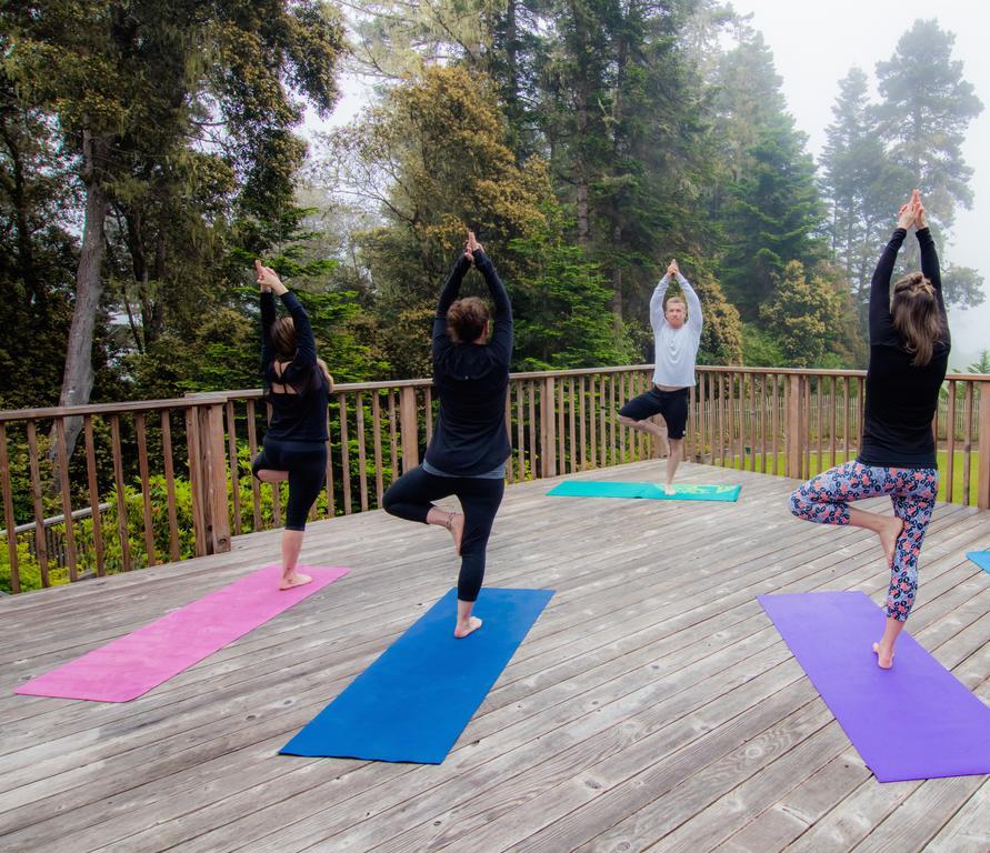 Mendocino Inn & Spa Little River エクステリア 写真
