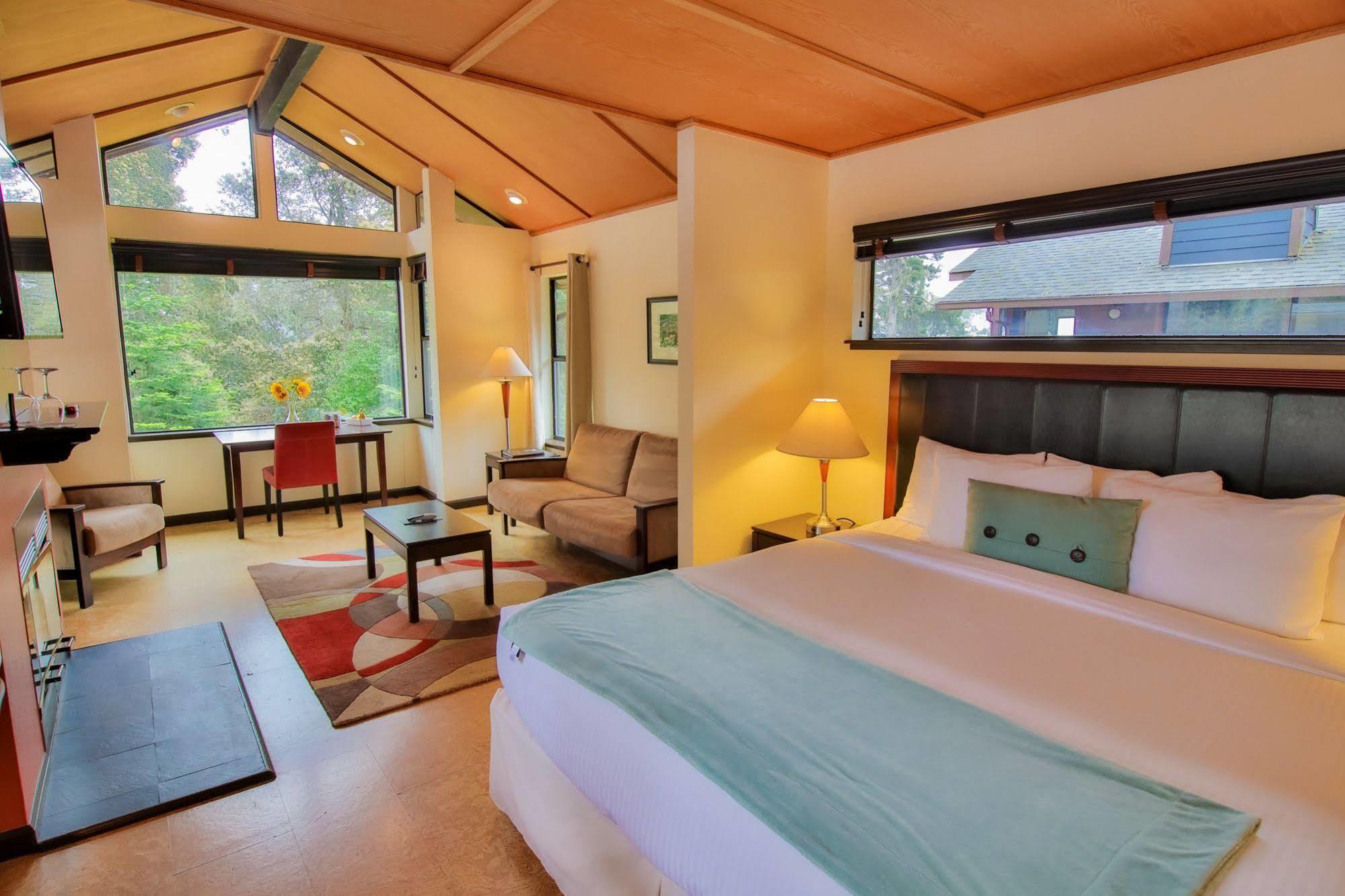 Mendocino Inn & Spa Little River エクステリア 写真