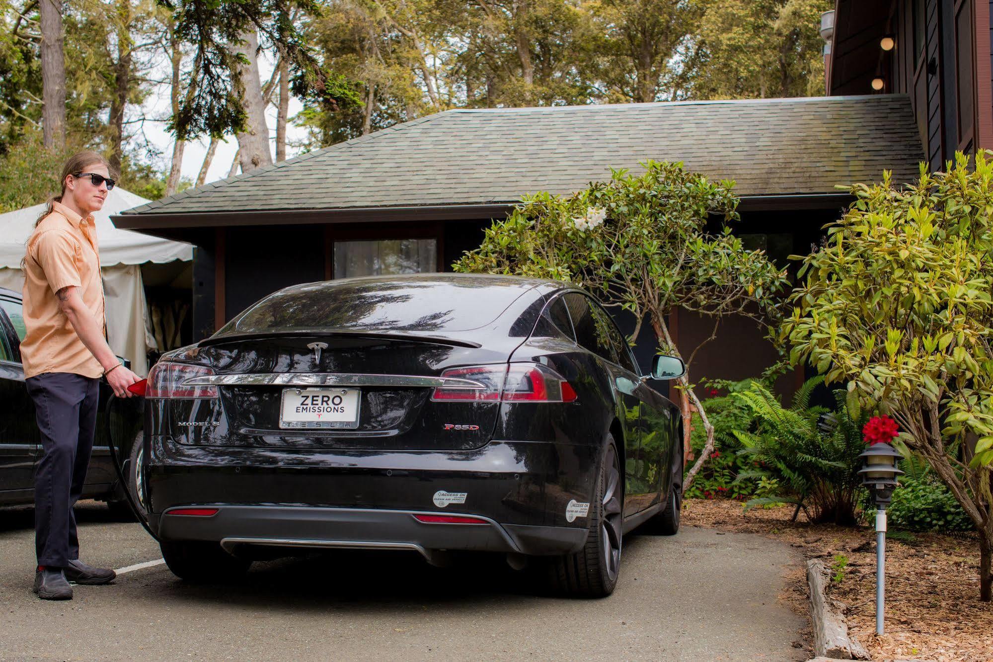 Mendocino Inn & Spa Little River エクステリア 写真